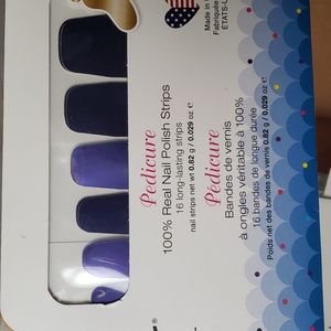 Color street evening sky pedicure set